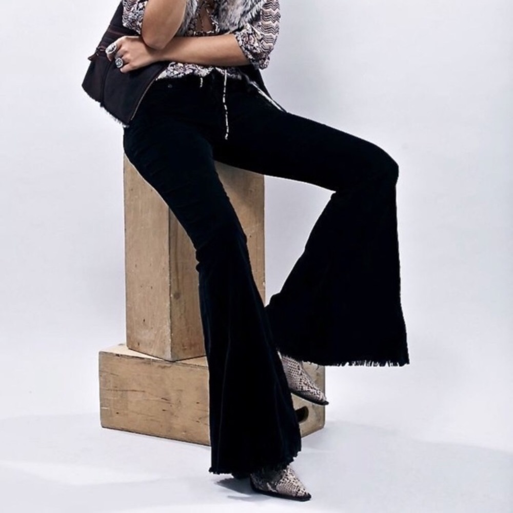 Free people corduroy bell bottoms